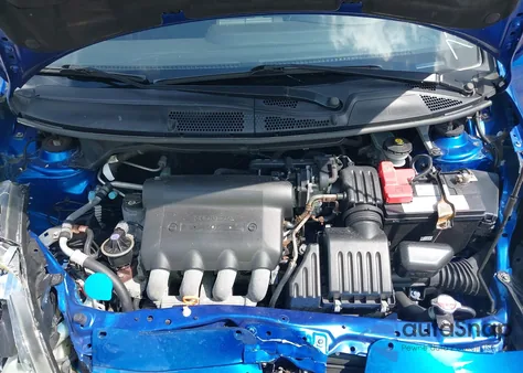 2008 Honda Fit Sport from USA, damaged, VIN JHMGD38618S057352